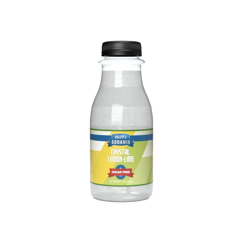 12oz Sodamix (Sugar Free) Crystal Lemon Lime